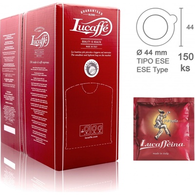 LUCAFFE Pulcinella PODS 150 ks