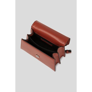 KARL LAGERFELD чанта crossbody дамска от кожа K/SIGNATURE (A1W30038) - answear - 410,53 лв