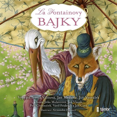 La Fontainovy bajky - Jean de La Fontaine - čtou Jiří Vyorálek, Tereza Vilišová