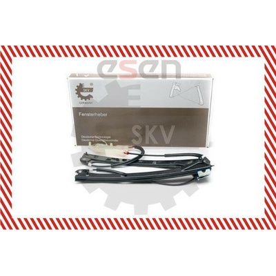 Mechanizmus zdvíhania okna ESEN SKV 01SKV562