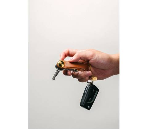 Kľúčenka Orbitkey Pro - Cedar