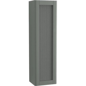Krofam Moss тъмносив висящ шкаф колона 125 см (145-0201)