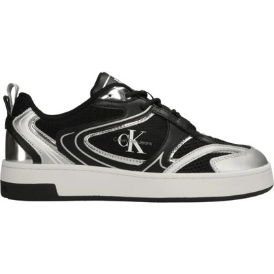 Calvin Klein BASKET CUPSOLE LOW černá