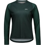 POC Дамска фланелка с дълъг ръкав за колоездене POC Women's Motion Air L/S Jersey Cycling jersey - Pargasite Green (156-2592-0313)