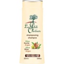 Šampony Le Petit Olivier šampon pro suché a poškozené vlasy Oliva bambucké máslo a arganový olej 250 ml