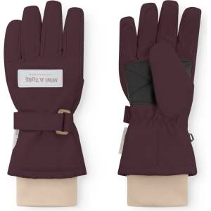 Mini A Ture Детски ръкавици Mini A Ture Kid's Matcelio Gloves - Fudge Aubergine - размер 8-10 Years (202-8501-0213)