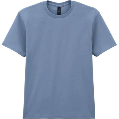 Gildan Softstyle unisex tričko midweight kamenná modrá