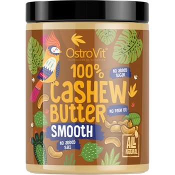 Image 1 of OstroVit 100% Cashew Butter Smooth [1000 грама]