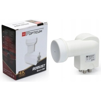 Opticum Robust Quad LNB 0,1 dB