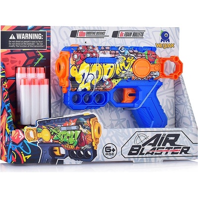 PAKTAT pistole kids s 6 pěn. náboji 308C-1C