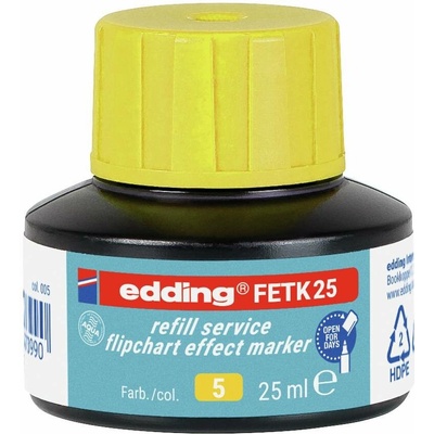 Edding FETK 25 žlutá