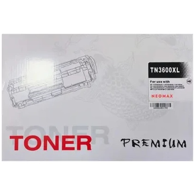 Compatible КАСЕТА ЗА BROTHER MFC L6910DN/DCP L5510DW/HL L6410DN/L6210DW/L5210DW/L5210DN/MFC L5710DW/L5710DN/L6710DW - HIGH CAPACITY - Black - WITH CHIP / С (100BRATN3600XLN)