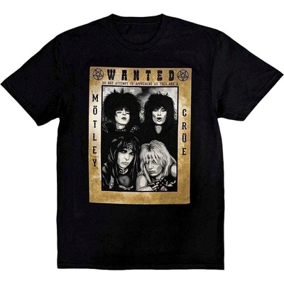Mötley Crüe Buffalo Black XL Риза (MOTTEE57MB04)