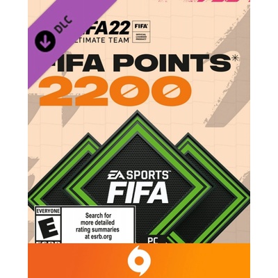 PlayStation FUT 22 – FIFA Points 2200 CZ