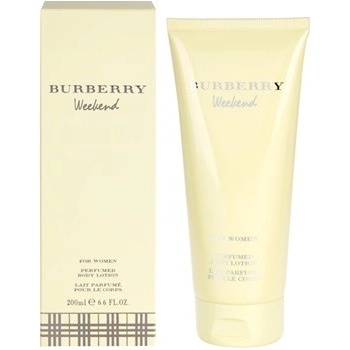 Burberry Weekend Woman tělové mléko 200 ml