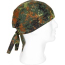 Headwrap šátek flecktarn