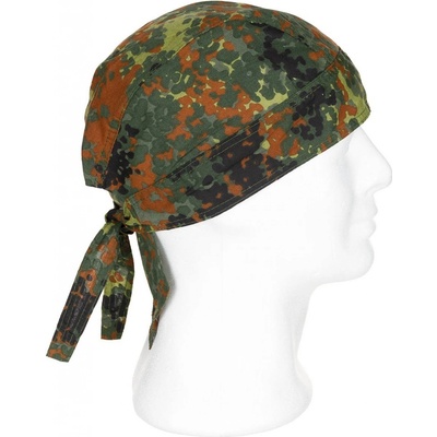 Headwrap šátek flecktarn