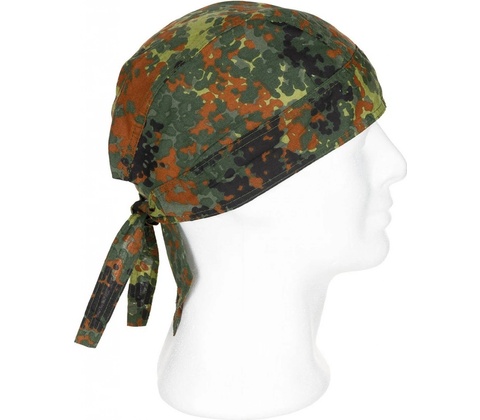 Headwrap šátek flecktarn