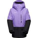 Mammut Дамско ски яке Mammut Women's Fall Line Hardshell Thermo Hooded Jacket Ski jacket - Lavandin / Black (104-4944-0414)