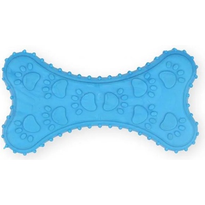 PET NOVA Tpr Играчка за кучета - синя костичка 10, 5см