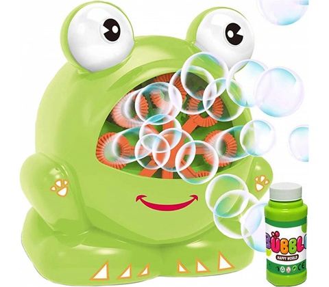 Bublinkovač žabák