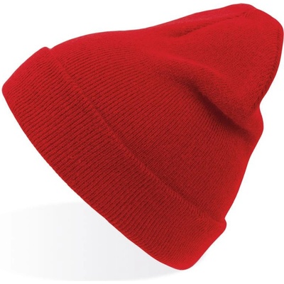 Atlantis Headwear Wind pletená červená špinavá