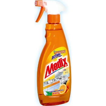 Image 1 of MEDIX ПРЕПАРАТ ОБЕЗМАСЛИТЕЛ 0.500мл МЕДИКС ПОМПА orange (12298)