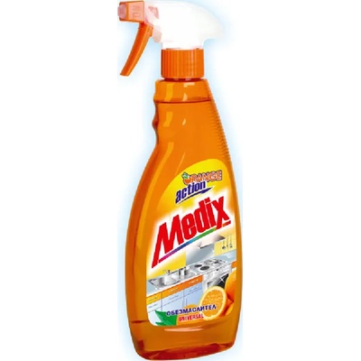 MEDIX ПРЕПАРАТ ОБЕЗМАСЛИТЕЛ 0.500мл МЕДИКС ПОМПА orange (12298)