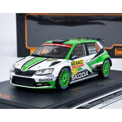 Ixo Škoda Fabia R5 #32 K.Rovanperä Rally Catalunya 2018 1:24 24RAL031B