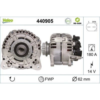 generátor VALEO 440905 440905