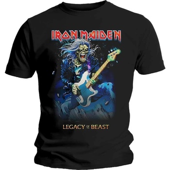 Image 1 of Iron Maiden Eddie on Bass Black XL Риза (IMTEE73MB04)
