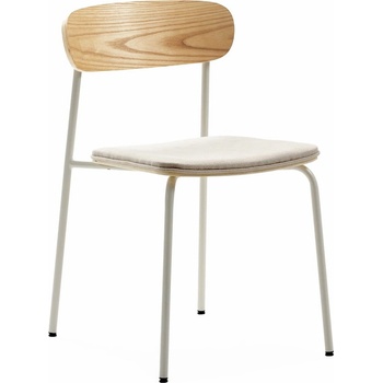 Marckeric Трапезни столове в комплект от 2 броя в бежово-натурален цвят Adriana - Marckeric (17353)