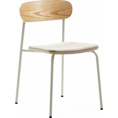 Marckeric Трапезни столове в комплект от 2 броя в бежово-натурален цвят Adriana - Marckeric (17353)