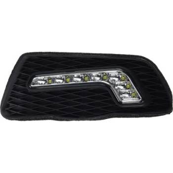 Дневни светлини за халогени Mercedes C-CLASS W204 (07-11) - за Classic / Elegance Броня