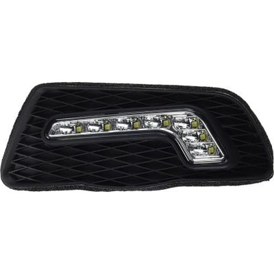 Дневни светлини за халогени Mercedes C-CLASS W204 (07-11) - за Classic / Elegance Броня