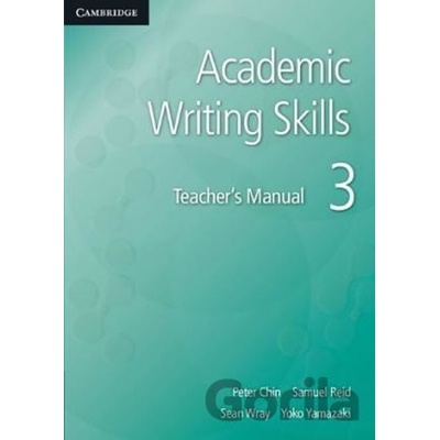 Academic Writing Skills 3 Teachers Manual
