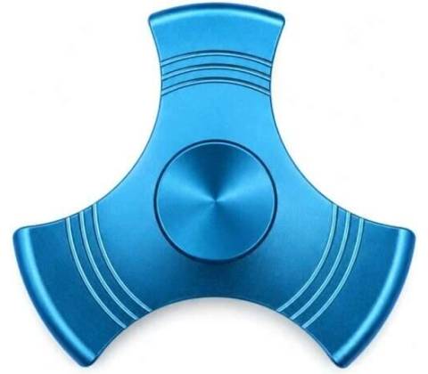 Fidget Spinner Ufo 2 modré