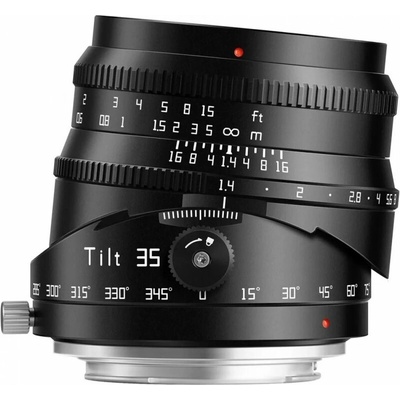 TTARTISAN 35 mm f/1,4 TILT pre Fujifilm X