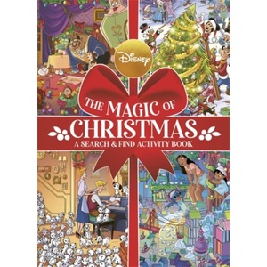 Disney: The Magic of Christmas Search and Find Activity Book | Walt Disney (ISBN: 9781800788053)