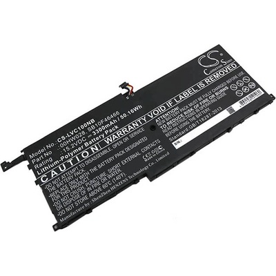 Cameron Sino CS-LVC100NB 3300mAh - neoriginální
