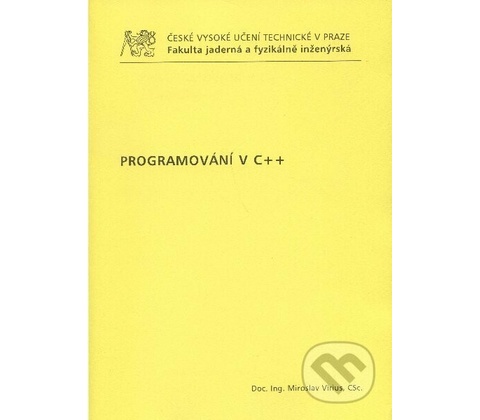 Programovani v C ++