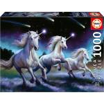 Educa Пъзел Educa от 1000 части - Падащи звезди (EDU19919)