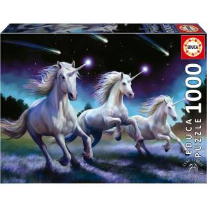 Educa Пъзел Educa от 1000 части - Падащи звезди (EDU19919)