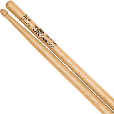 Los Cabos LCD7ARH 7A Red Hickory Палки за барабани (LCD7ARH)