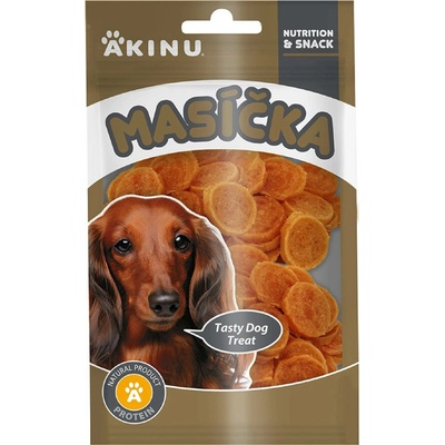 Akinu Kuřecí chipsy pro psy 75 g