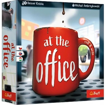 Trefl Трефл: В офиса - настолна игра на унгарски език (2702)