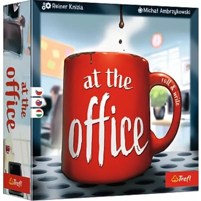 Trefl Трефл: В офиса - настолна игра на унгарски език (2702)