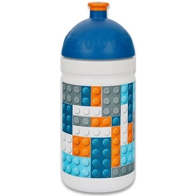 Zdravá fľaša 0,5 l - Kostičky