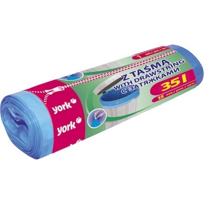 York zatahovací 35 l 15µm 15ks