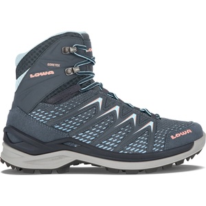 Lowa Дамски туристически обувки Lowa Women's Innox Pro GTX Mid Walking boots - Steel Blue / Salmon - размер 42 (EU) (119-0896-0420)